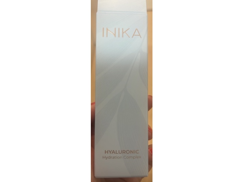 Inika Hyaluronic Hydration Complex, 30 mL