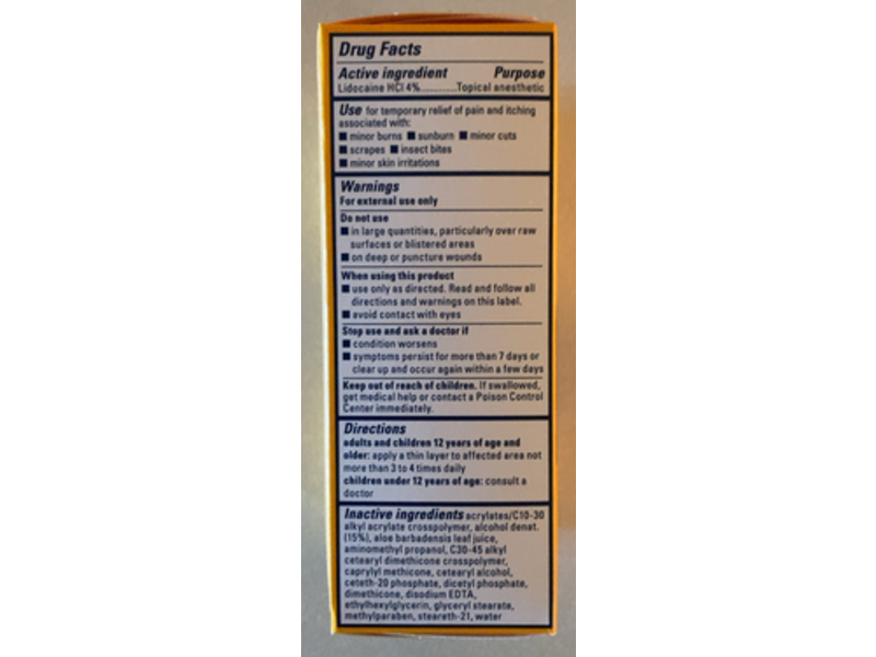 GoldBond Pain & Itch Relief Cream, 1.75 oz/49 g