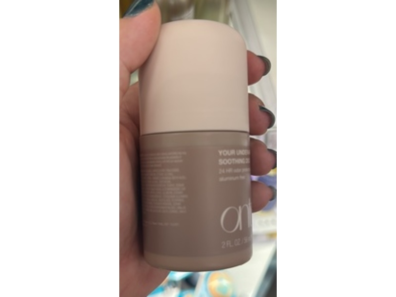 Ontu Your Underarms Soothing Deo, Vanilla Musk, 2 fl oz/56 mL