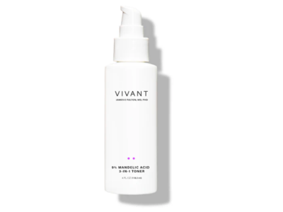 Vivant 3-In-1 Toner, 9% Madelic Acid, 4 fl oz/115 mL