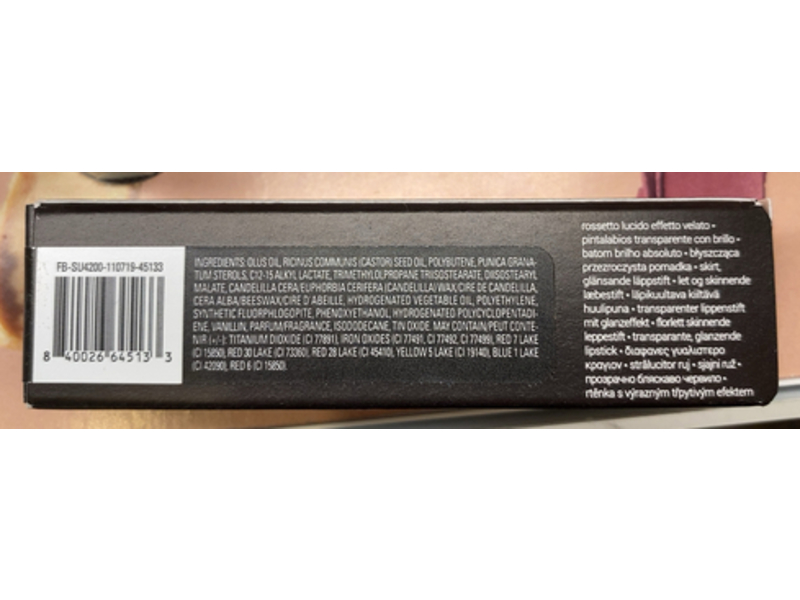 Fenty Beauty By Rihanna Slip Shine Sheer Shiny Lipstick, Bubblerum, 0.098 oz/2.8 g