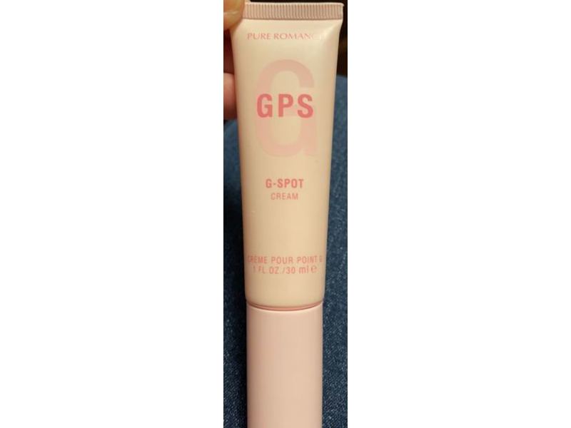 Pure Romance GPS G-Spot Cream, 1 fl oz/30 mL
