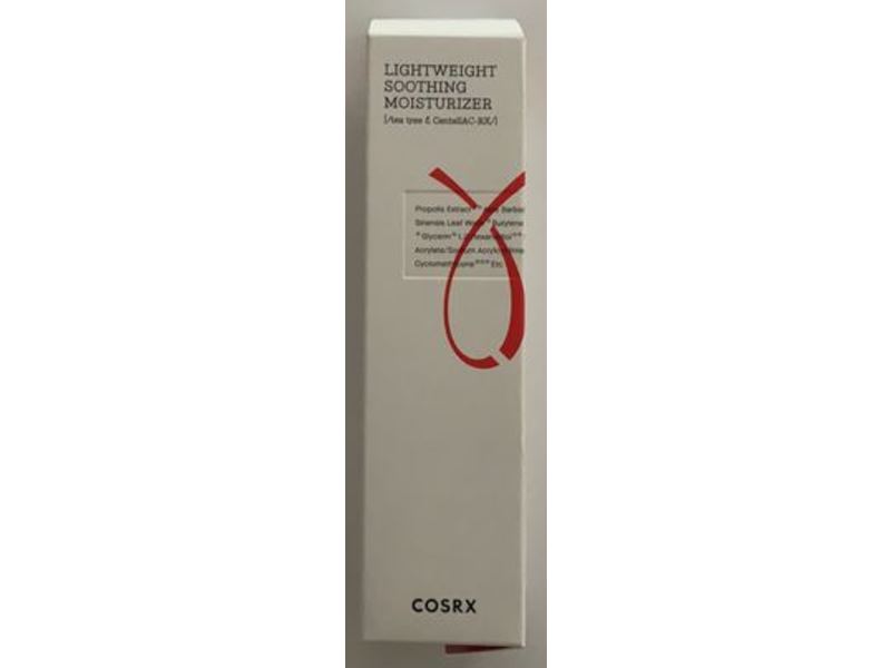 Cosrx Lightweight Soothing Moisturizer, 2.7 fl oz/80 mL