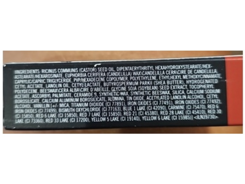 MAC Lustre Lipstick, See Sheer, 0.1 oz/3 g