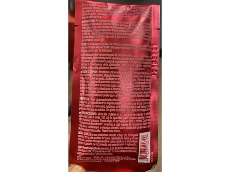 Malibu CPR Color Pigment Remover, 0.7 oz/20 g