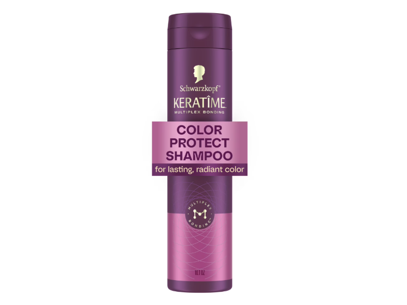 Schwarzkopf Keratime Color Protect Shampoo, 10.1 oz