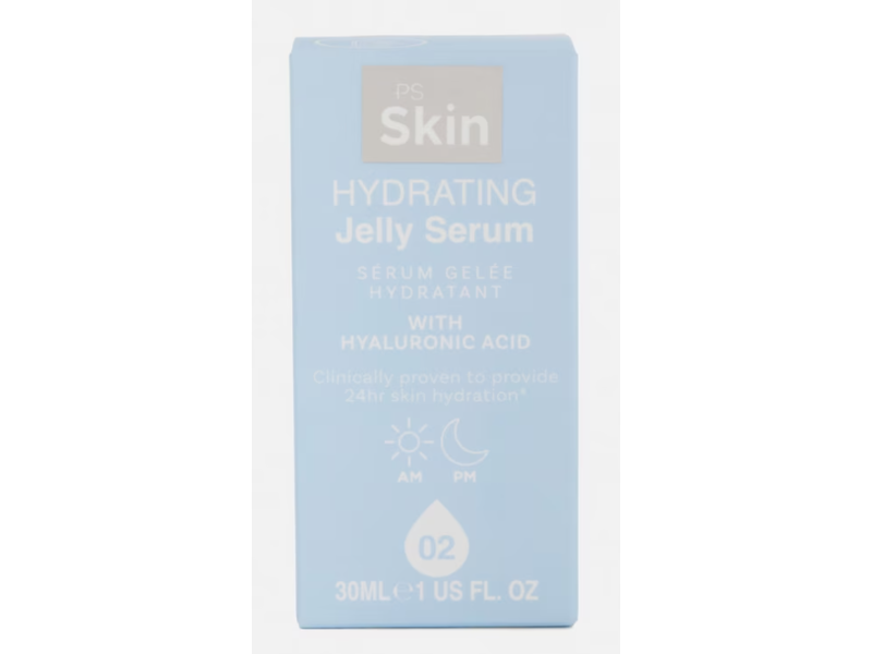 PS... Skin Hydrating Jelly Serum, Hyaluronic Acid, 1 fl oz/30 mL