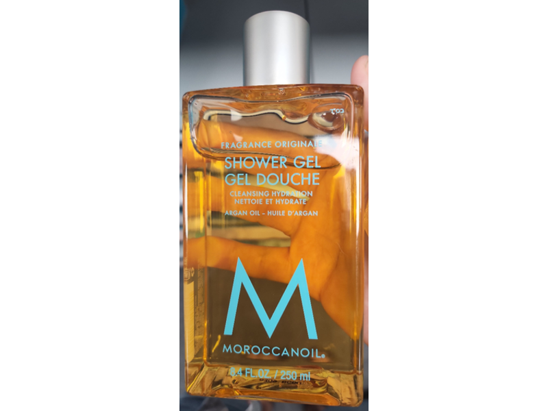 Moroccanoil Shower Gel, Argan Oil, 8.4 fl oz/ 250 mL
