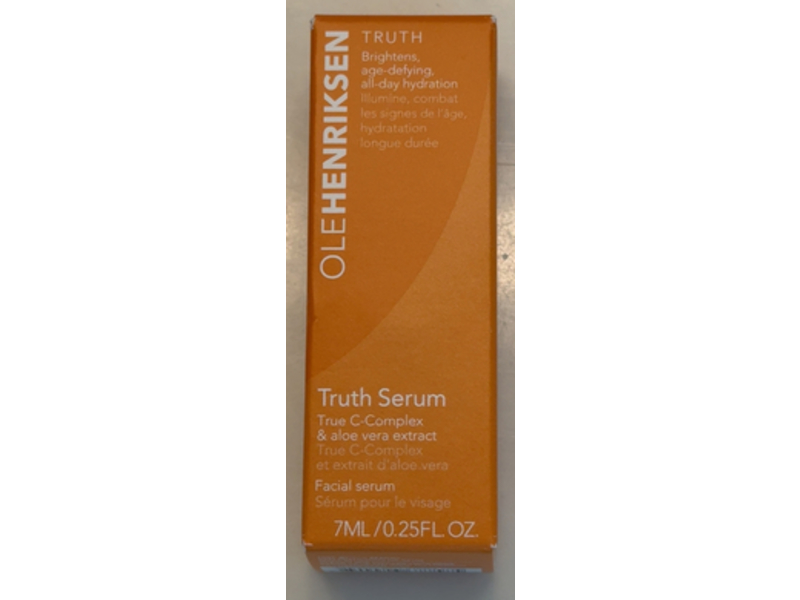 Olehenriksen Truth Serum, True C-Complex & Aloe Vera Extract, 0.25 fl oz/7 mL