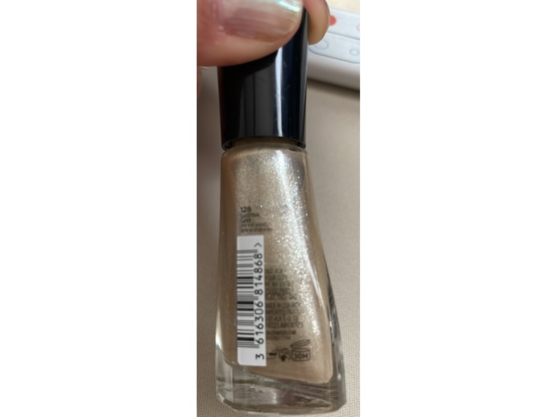 Sally Hansen Insta-Dri Nail Color, Lustrous Gold, 0.31 fl oz/9.17 mL