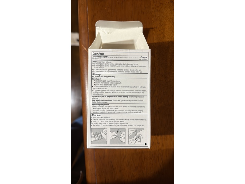 Ivizia Lubricant Eye Gel, 0.014 oz/0.4 g, 30 Count