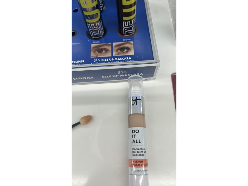 It Cosmetics Do It All Radiant Concealer, Fairest Cool 115, 0.23 fl oz/7 mL