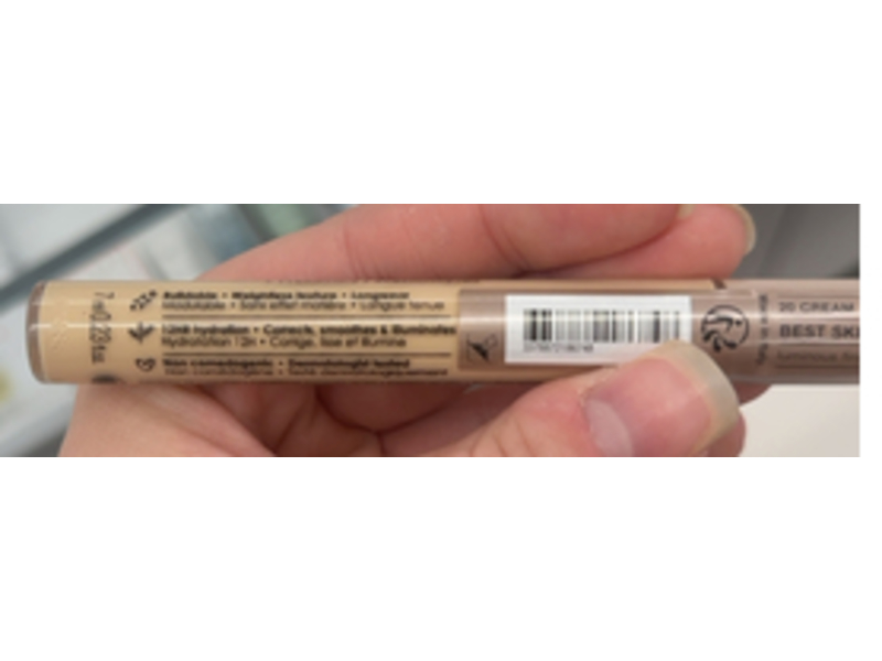 Sephora Best Skin Ever Glow Multi-Purpose Concealer, 20 Cream, 0.23 fl oz/7 mL