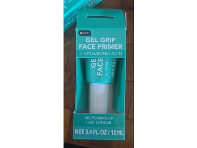B.Pure Gel Grip Face Primer, 0.4 fl oz/12 mL