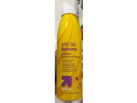 up&up Scented Sunscreen Spray, Banana, SPF 50, 5.5 oz/156 g - thumbnail 2