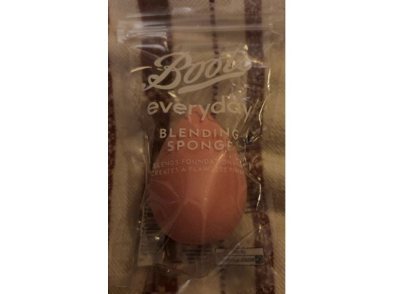 Boots Everyday Blending Sponge, 1 Count