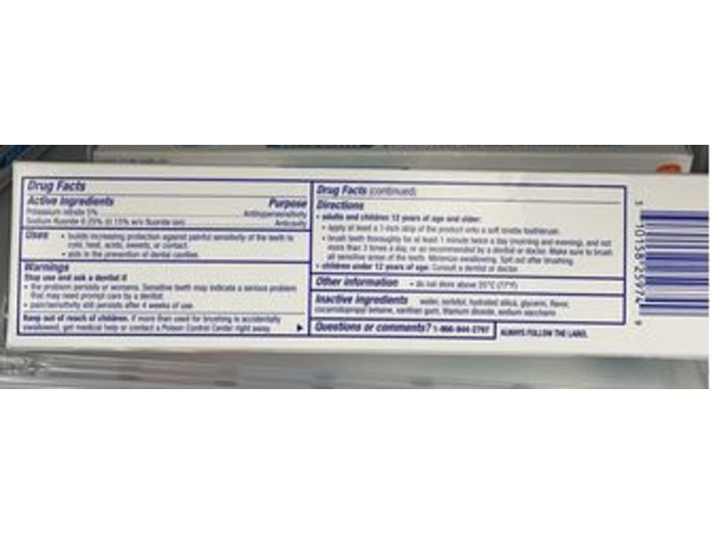 Sensodyne Pronamel Mineral Boost Toothpaste, Refreshing Peppermint, 4 oz/113 g, Pack Of 3