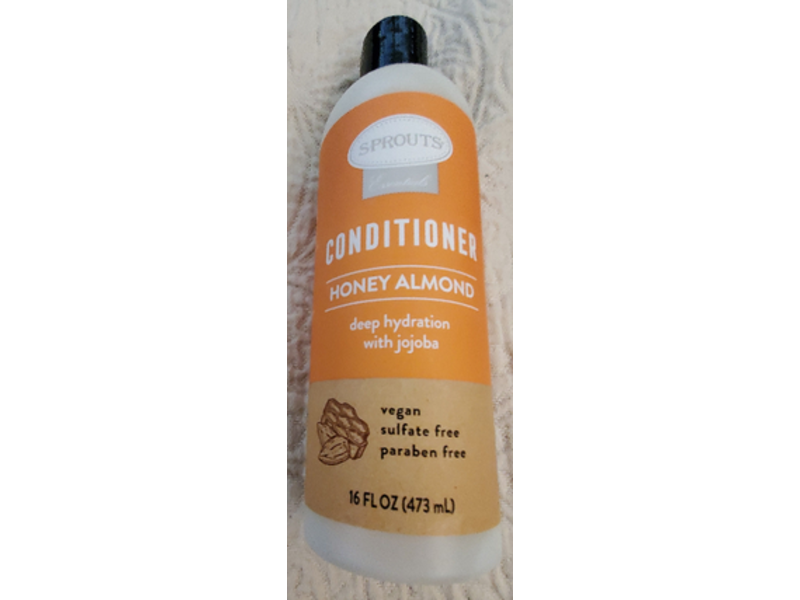 Sprouts Essentials Conditioner, Honey Almond, 16 fl oz/473 mL