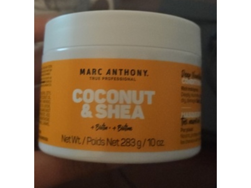 Marc Anthony Deep Nourishing Shampoo, Coconut & Shea, 10 oz/283 g