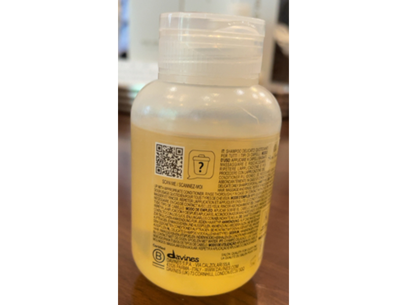 Davines Dede Shampoo, 2.5 fl oz/75 mL