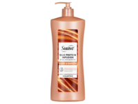 Suave Silk Protein Infusion Sleek & Smooth Shampoo, 28 fl oz/828 mL, Pack Of 4 - thumbnail 1