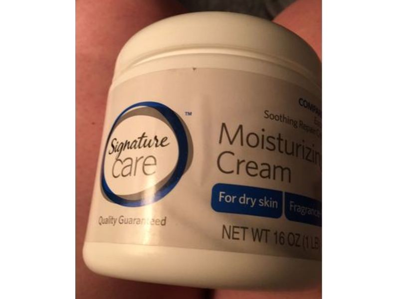 Signature Care Moisturizing Cream, 16 oz