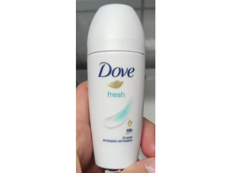 Dove Antiperspirant, Fresh, 50 mL, Pack Of 6