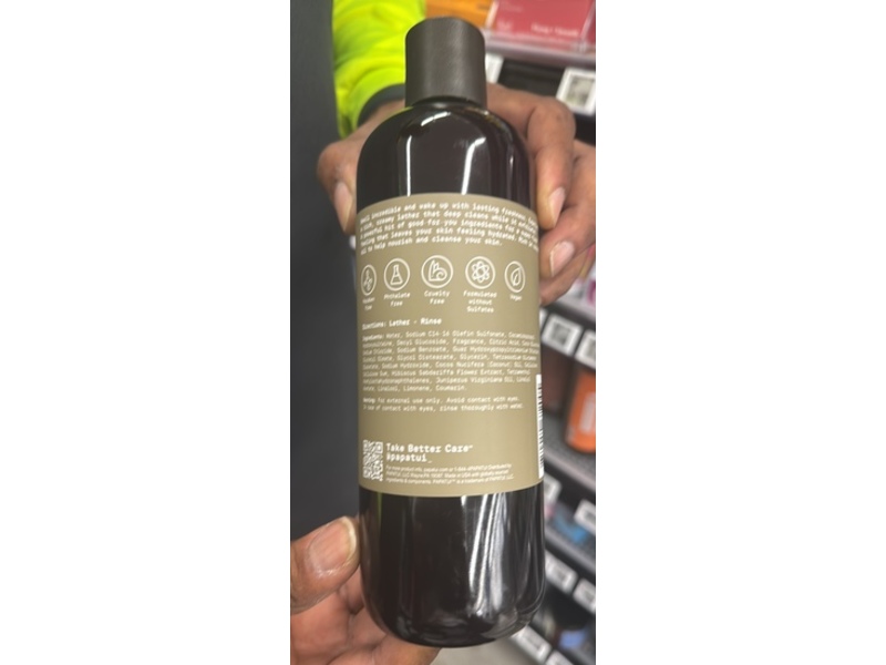 Papatui Refreshing Body Wash, Cedar Sport, 18 fl oz/532 mL