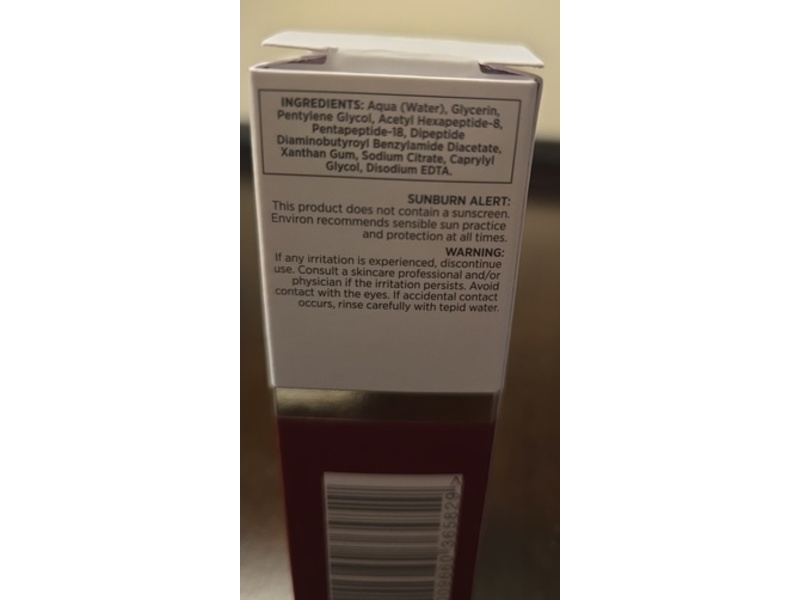 Environ Focus Care Youth+ Peptide Enriched Frown Serum, 20 mL