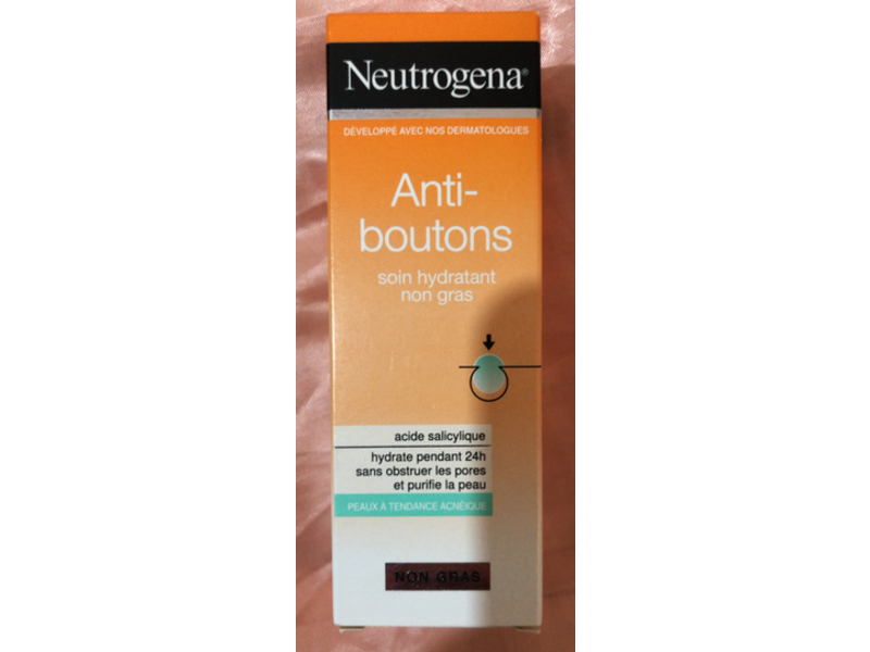 Neutrogena Anti-Pimple Moisturizer, 50 mL