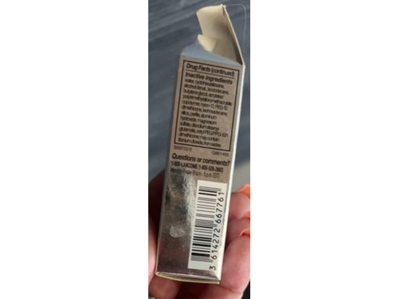 Lancome Teint Idole Ultra Wear Foundation, SPF 15, 310 Bisque, 0.169 fl oz/5 mL