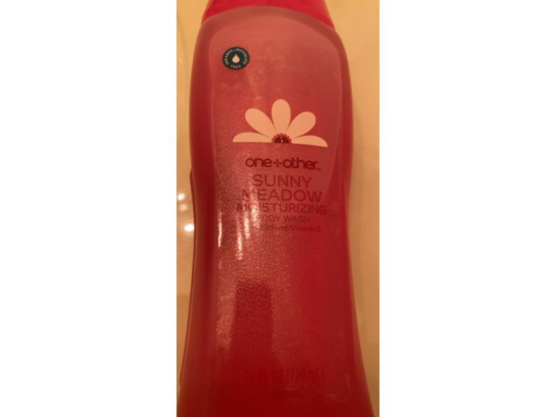 One + Other Sunny Meadow Moisturizing Body Wash, 24 fl oz/710 mL