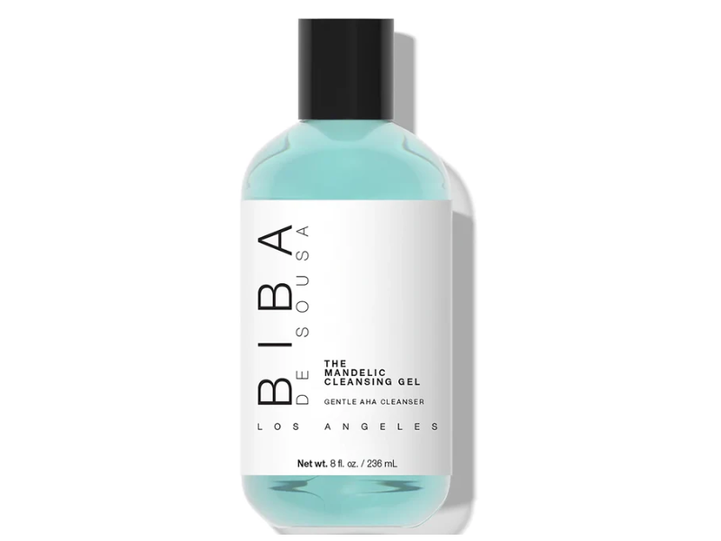 Biba De Sousa The Mandelic Cleansing Gel, 8 fl oz/236 mL