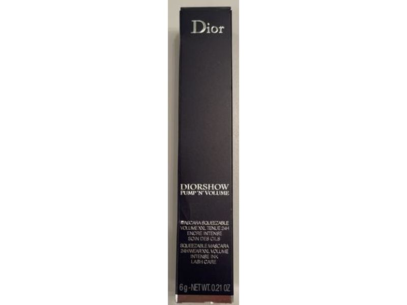 DIOR Ladies Diorshow Pump N Volume Mascara, 090 Black Makeup, 0.21 oz/6 g
