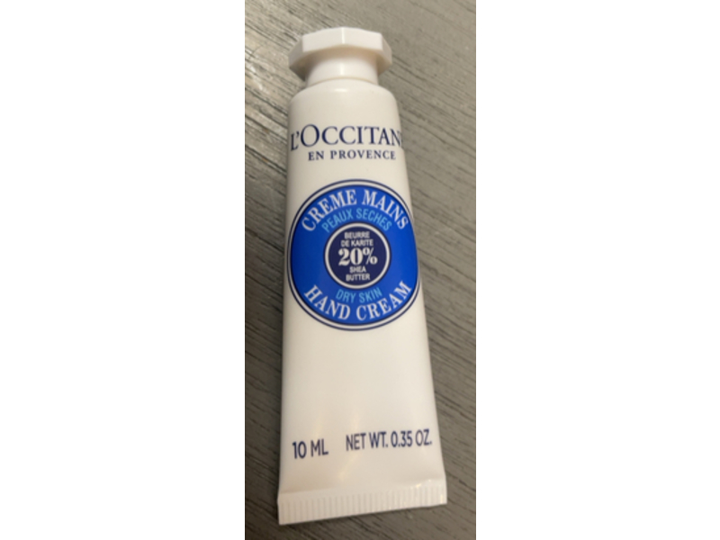 L'Occitane En Provence Hand Cream, 0.35 oz/10 mL