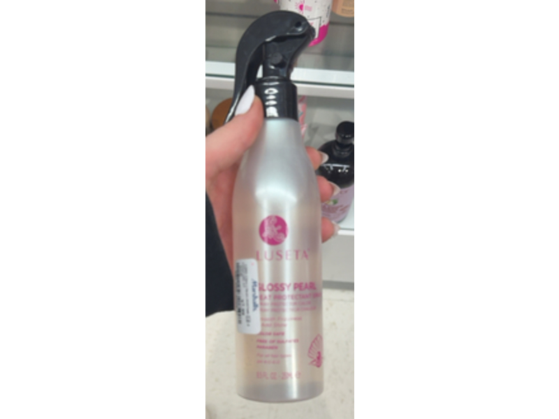 Luseta Glossy Pearl Heat Protectant Spray, 8.5 fl oz/251 mL