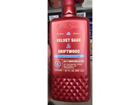 Old Spice Cologne Infused Body Lotion, Velvet Sage & Driftwood, 20 fl oz/591 mL - thumbnail 2