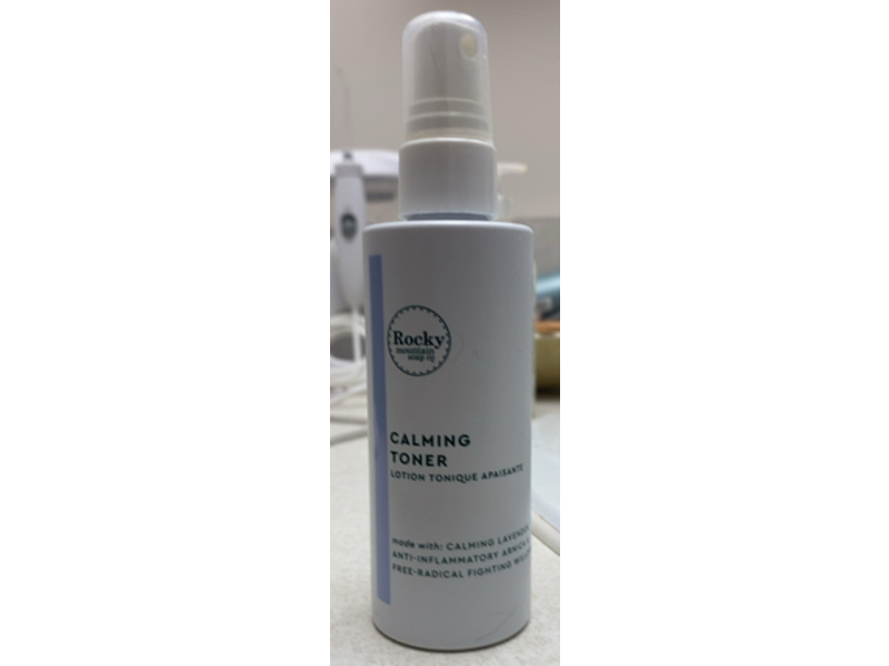 Rocky Mountain Soap Co Calming Toner, 100 mL