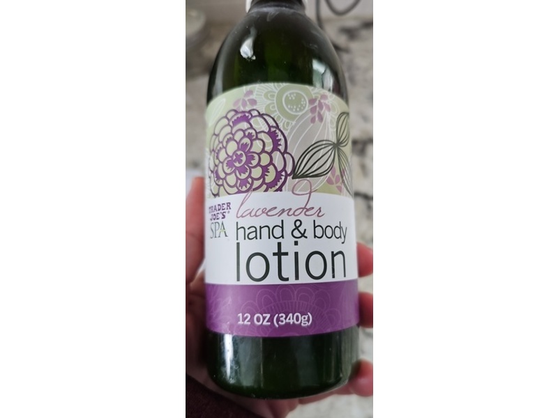 Trader Joe's Hand & Body Lotion, Lavender, 12 oz/340 g