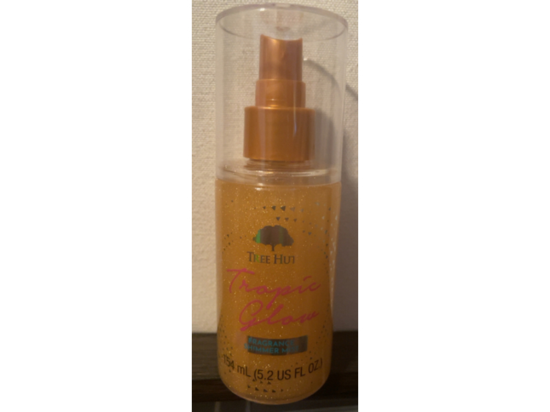 Tree Hut Tropic Glow Shimmer Mist, 5.2 fl oz/154 mL