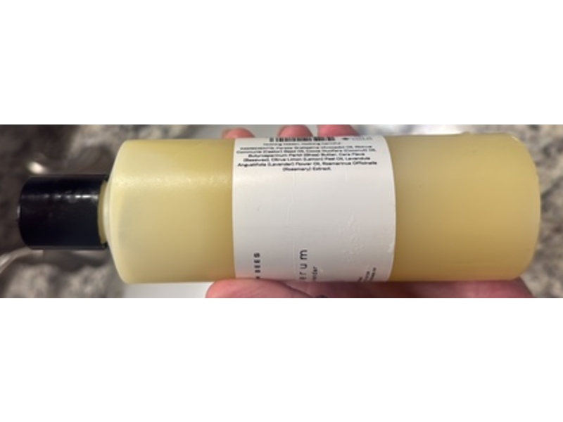 Beauty From Bees Body Serum, Lemon + Lavender, 8 fl oz/250 mL