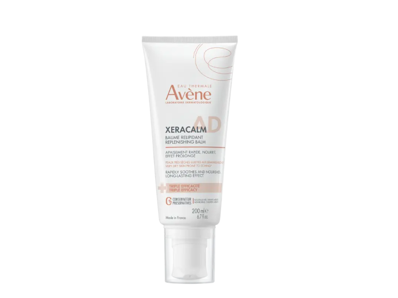 Eau Thermale Avene Ad Xeracalm Replenishing Balm, 6.7 fl oz/200 mL