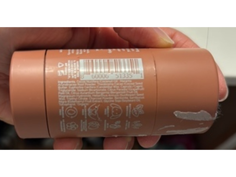 Cleo + Coco. Charcoal Deodorant, Grapefruit Bergamot, 1.7 oz/48 g