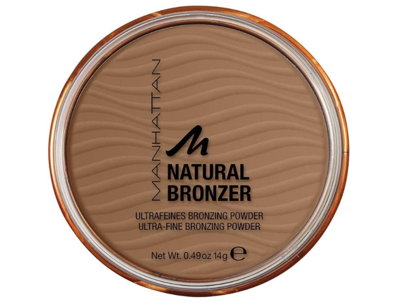 Manhattan Natural Bronzer, 001 Sunlight, 0.49 oz/14 g