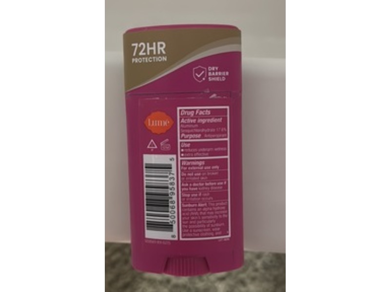 Lume Deodorant & Antiperspirants, Vanilla Bliss, 2.6 oz/75 g