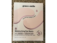 Grace & Stella Moisturising Eye Mask, Peptides & Hyaluronic Acid, 0.2 fl oz/6 g, 6 Pairs - Image 3