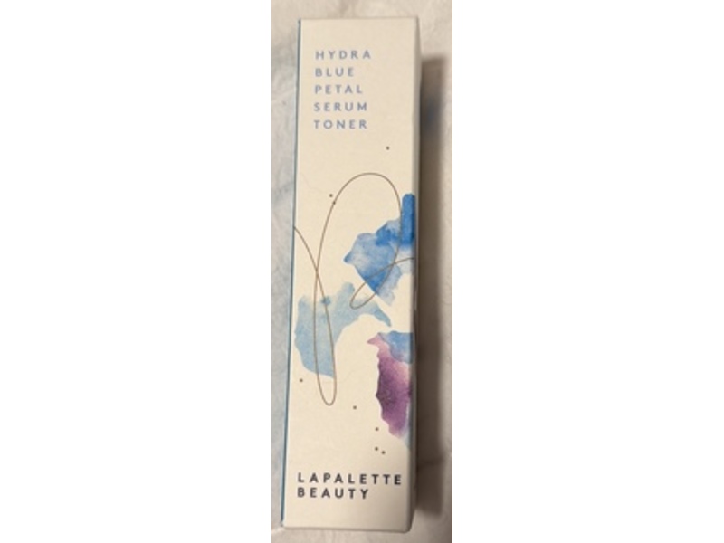 Lapalette Beauty Hydra Blue Petal Serum Toner, 3.38 fl oz