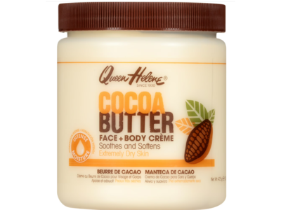 Queen Helene Cocoa Butter Face + Body Creme, 15 oz/425 g
