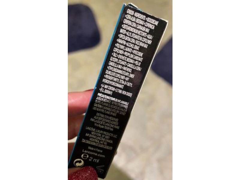 Lancome Monsieur Big Waterproof MascaraIs, Black, 0.06 fl oz/2 mL