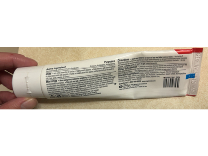 Colgate Total Whitening Paste, 5.1 oz|144 g